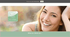 Desktop Screenshot of danburydentalcare.co.uk