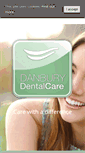 Mobile Screenshot of danburydentalcare.co.uk